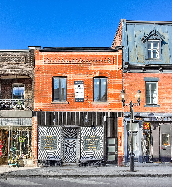 Burgandy Lofts Montréal HotelMontréal Hôtel Black Ridge