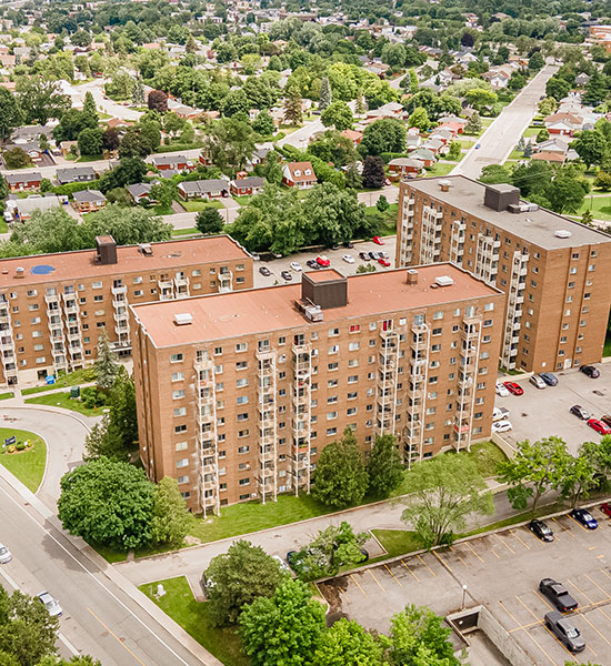 Le Bédard Gatineau – ResidentialGatineau – Résidentiel