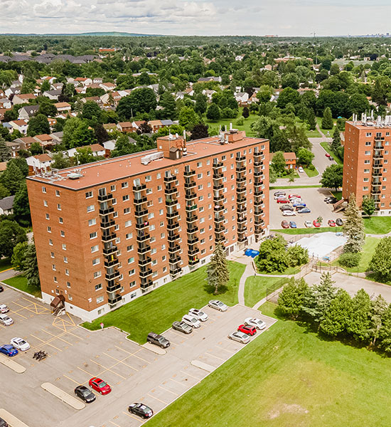 Le Cormier Gatineau – ResidentialGatineau – Residential