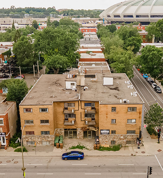 Le Hochelaga Montréal – ResidentialMontréal – Residential