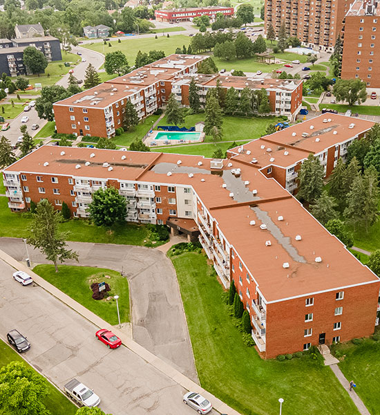 Le Pearson Gatineau – ResidentialGatineau- Residential